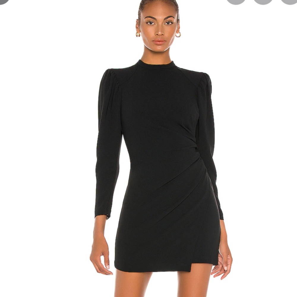 NEW 00 ALC Jane Black Mini Dress